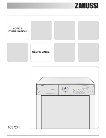 Zanussi TCE7271 Manuel utilisateur | Fixfr