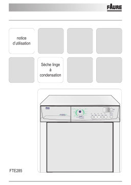 Faure FTE285 Manuel utilisateur