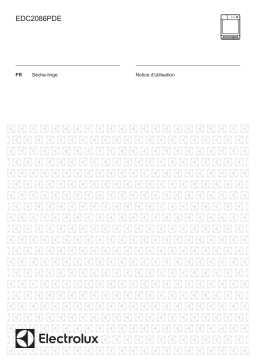 Electrolux EDC2086PDE Manuel utilisateur