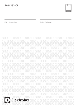 Electrolux EW6C4824CI Manuel utilisateur