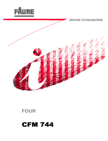 Faure CFM744W1 Manuel utilisateur | Fixfr