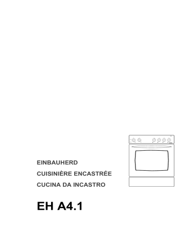 Therma EH A4.1 Manuel utilisateur | Fixfr