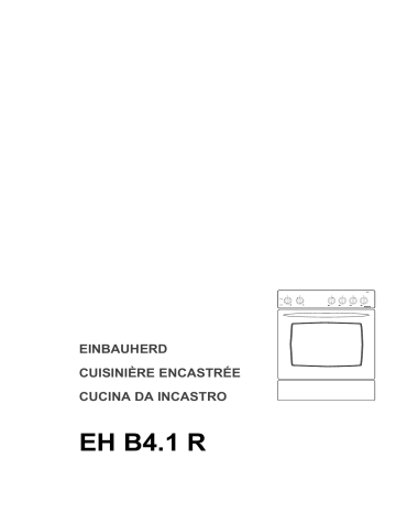 Therma EH B4.1 R Manuel utilisateur | Fixfr