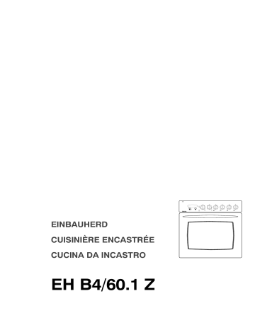 Therma EH B4/60.1 Z Manuel utilisateur | Fixfr