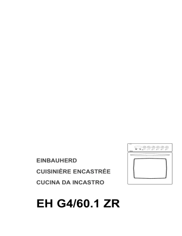 Therma EH G4/60.1 ZR Manuel utilisateur | Fixfr