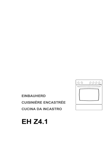 EH Z43.1 | Therma EH Z4.1 Manuel utilisateur | Fixfr