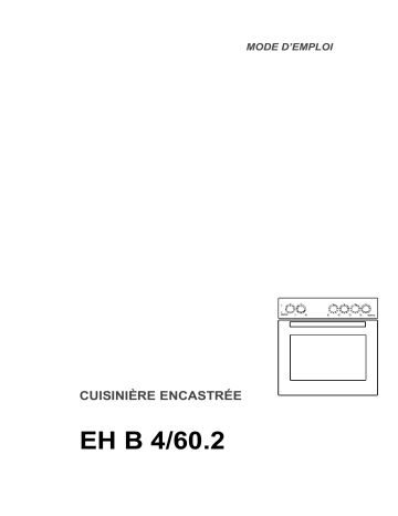 Therma EH B4/60.2 Manuel utilisateur | Fixfr