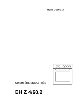 Therma EH Z 4/60.2 Manuel utilisateur