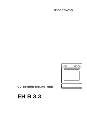 EHB3.3SW | Therma EHB3.3WS Manuel utilisateur | Fixfr