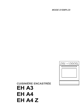 EHA3 SW | EHA4 WS | EHA4Z WS | EHA4 SW | Therma EHA3 WS Manuel utilisateur | Fixfr