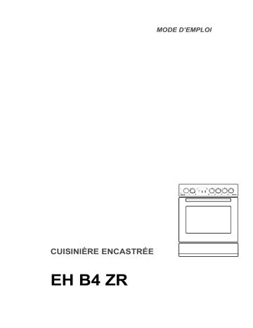 EHB4ZR SW | Therma EHB4ZR WS Manuel utilisateur | Fixfr