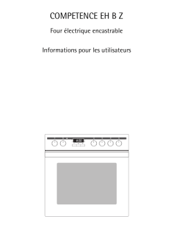 Aeg-Electrolux EH BZ-M Manuel utilisateur