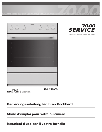 Electrolux EHL2S7000W Manuel utilisateur | Fixfr