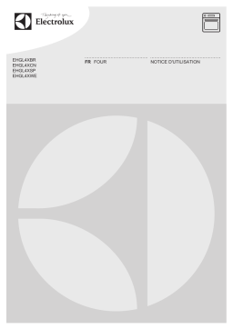 Electrolux EHGL4XWE Manuel utilisateur