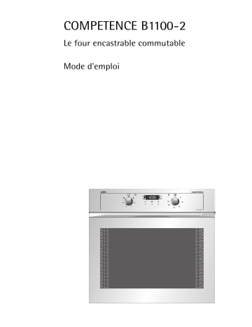 CB1100-2-MEURO | CB1100-2-WEURO | AEG CB1100-2-BEURO Manuel utilisateur | Fixfr
