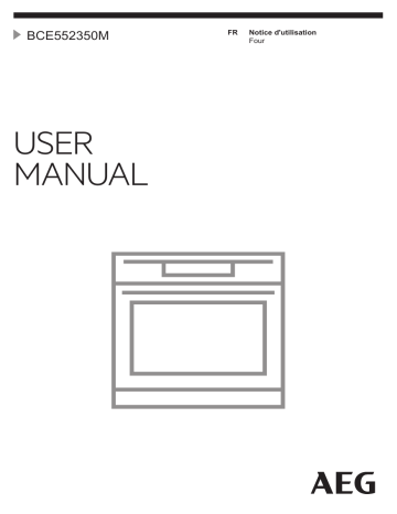 AEG BCE552350M Manuel utilisateur | Fixfr