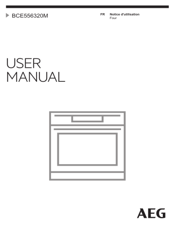 AEG BCE556320M Manuel utilisateur | Fixfr