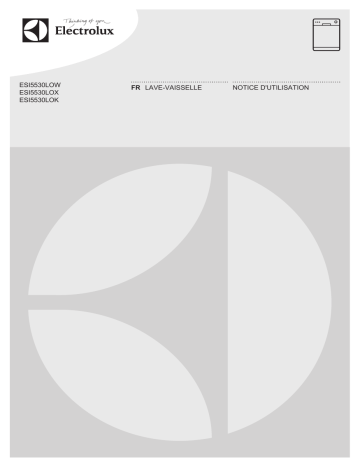 ESI5530LOW | Electrolux ESI5530LOK Manuel utilisateur | Fixfr