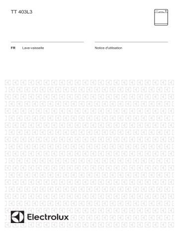Electrolux TT403L3 Manuel utilisateur | Fixfr
