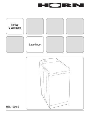 Horn HTL1200E Manuel utilisateur | Fixfr