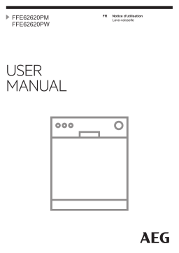 AEG FFS62620PW Manuel utilisateur