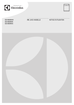 Electrolux ESI6600RAW Manuel utilisateur