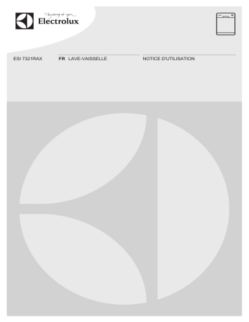 Electrolux ESI7321RAX Manuel utilisateur | Fixfr