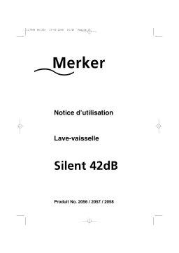 Merker Silent Manuel utilisateur