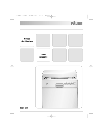 Faure FDS303 Manuel utilisateur | Fixfr