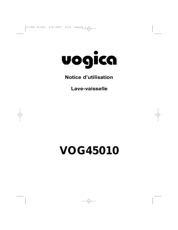 Vogica VOG45010 Manuel utilisateur | Fixfr