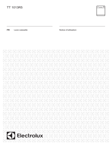 Electrolux TT1013R5 Manuel utilisateur | Fixfr