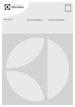 Electrolux ESL7327RO Manuel utilisateur