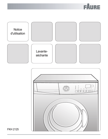 Faure FKH 2125 Manuel utilisateur | Fixfr