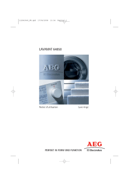 Aeg-Electrolux L64850 Manuel utilisateur