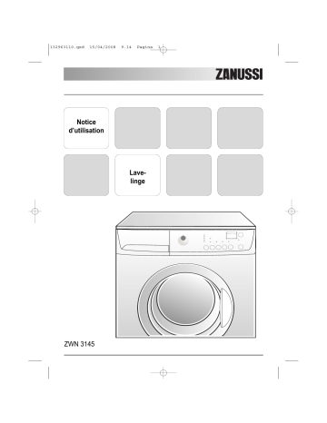 Zanussi ZWN3145 Manuel utilisateur | Fixfr