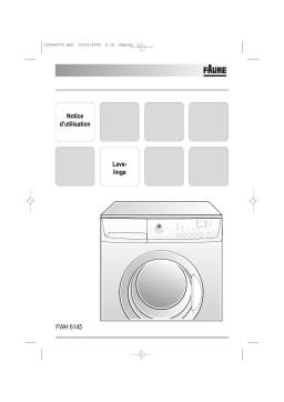 Faure FWH6145 Manuel utilisateur