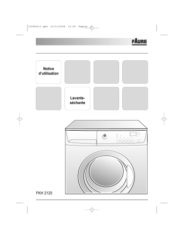 Faure FKH2125 Manuel utilisateur | Fixfr