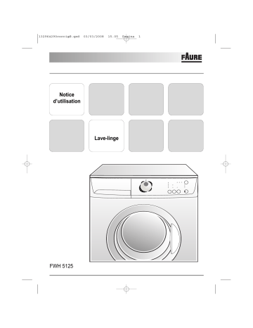 Faure FWH5125 Manuel utilisateur | Fixfr