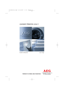 Aeg-Electrolux LP2252F Manuel utilisateur