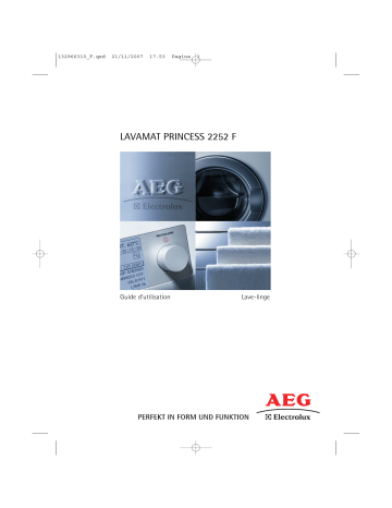 Aeg-Electrolux LP2252F Manuel utilisateur | Fixfr