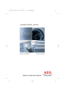 Aeg-Electrolux LR3410WT Manuel utilisateur