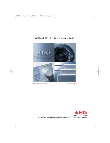 LB3652 | LB3452 | Aeg-Electrolux LB3252 Manuel utilisateur | Fixfr