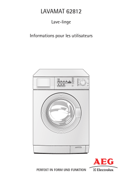 Aeg-Electrolux L62812 Manuel utilisateur