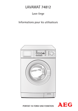 Aeg-Electrolux L74812 Manuel utilisateur