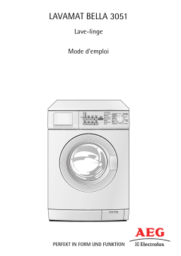 Aeg-Electrolux LB3051 Manuel utilisateur