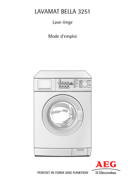 Aeg-Electrolux LB3251 Manuel utilisateur