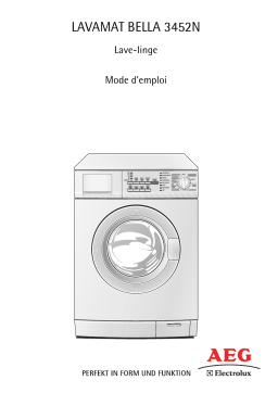 Aeg-Electrolux LB3452N Manuel utilisateur