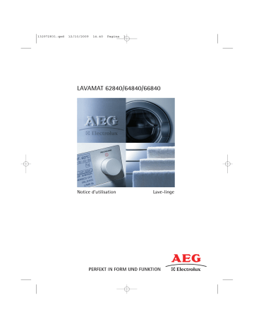 L64840 | Aeg-Electrolux L66840 Manuel utilisateur | Fixfr