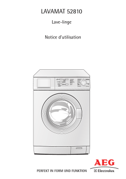 Aeg-Electrolux L52810 Manuel utilisateur