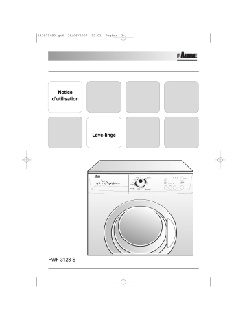 Faure FWF3128S Manuel utilisateur | Fixfr